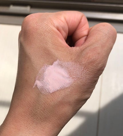 サンシェルター トーンアップCC/DECORTÉ/CCクリームを使ったクチコミ(2枚目)