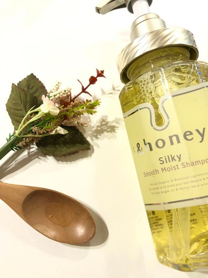 シルキー スムースモイスチャー シャンプー 1.0/ヘアトリートメント 2.0/&honey/市販シャンプーを使ったクチコミ(2枚目)