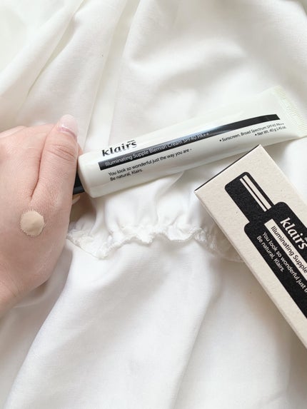 イルミネーティングサプルブレミッシュクリーム(40ml)/Klairs/化粧下地を使ったクチコミ(2枚目)