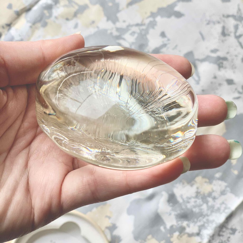 ささみとり on LIPS 「【再投稿】メトラッセのジュエリーソープ🧼宝石みたいな透明度なの..」(1枚目)