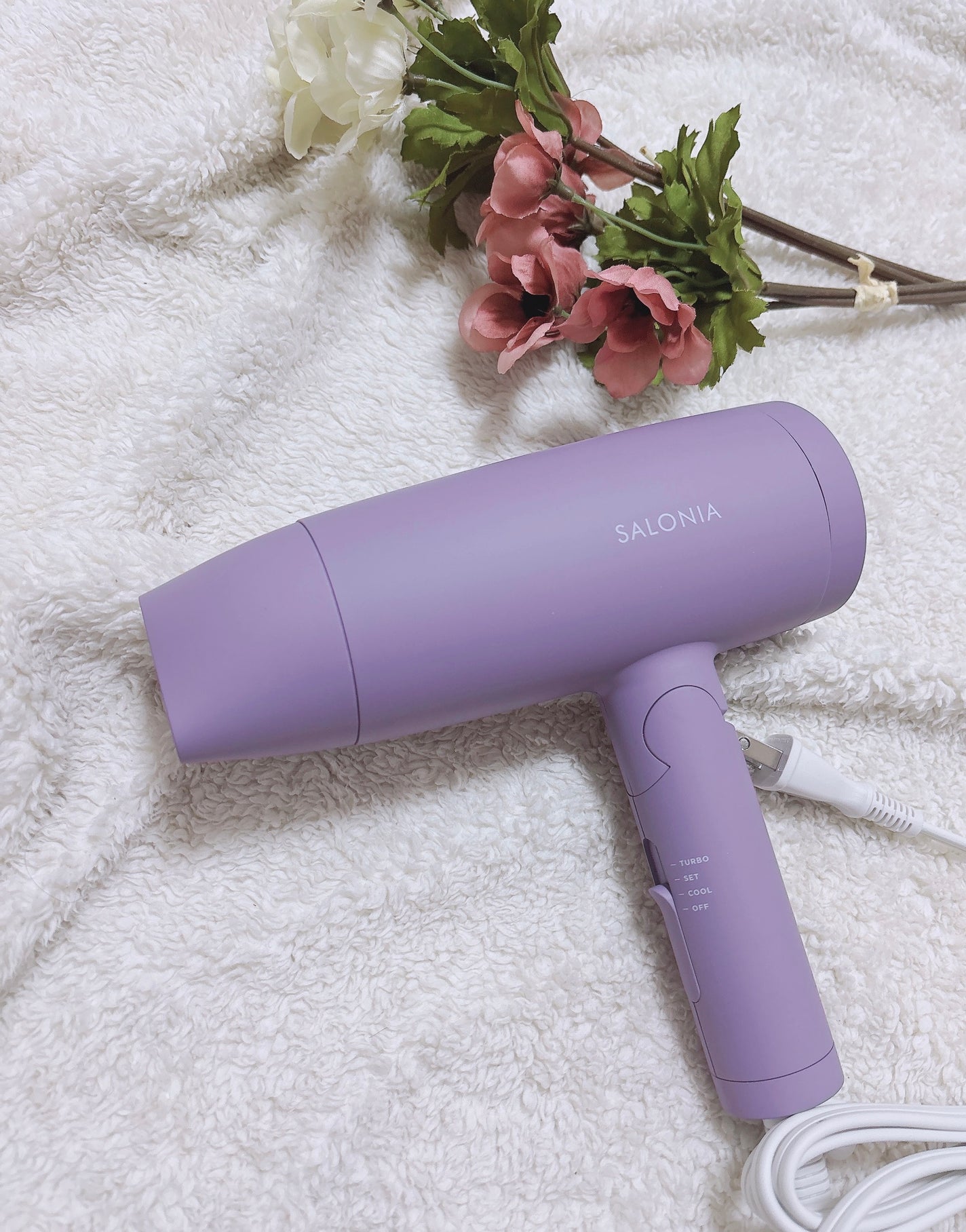 スピーディーイオンドライヤー/SALONIA/ドライヤーを使ったクチコミ(2枚目)