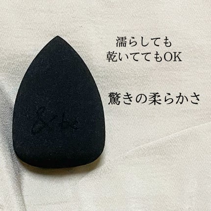 &be ブラックスポンジ/&be/パフ・スポンジを使ったクチコミ(2枚目)