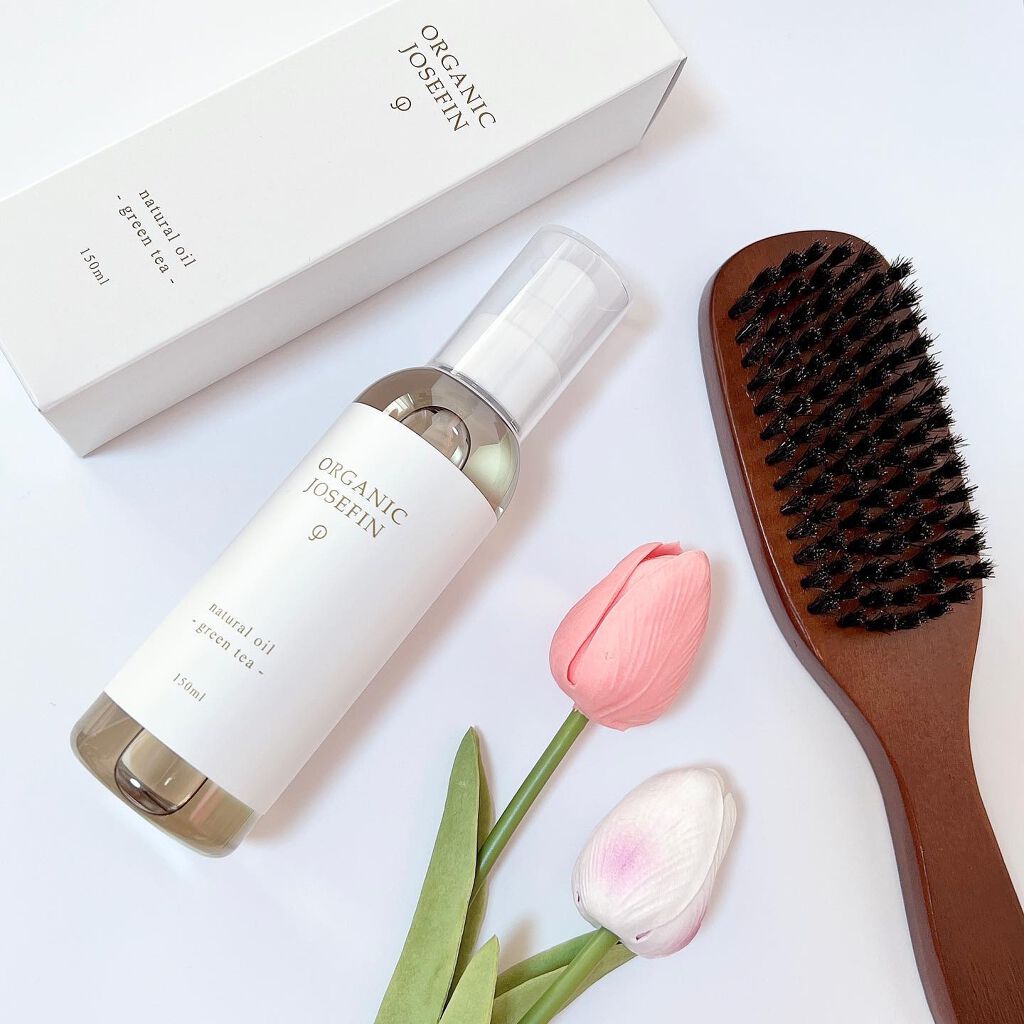 オーガニックジョセフィン  ナチュラルヘアオイル/ORGANIC JOSEFIN/ヘアオイルを使ったクチコミ（1枚目）