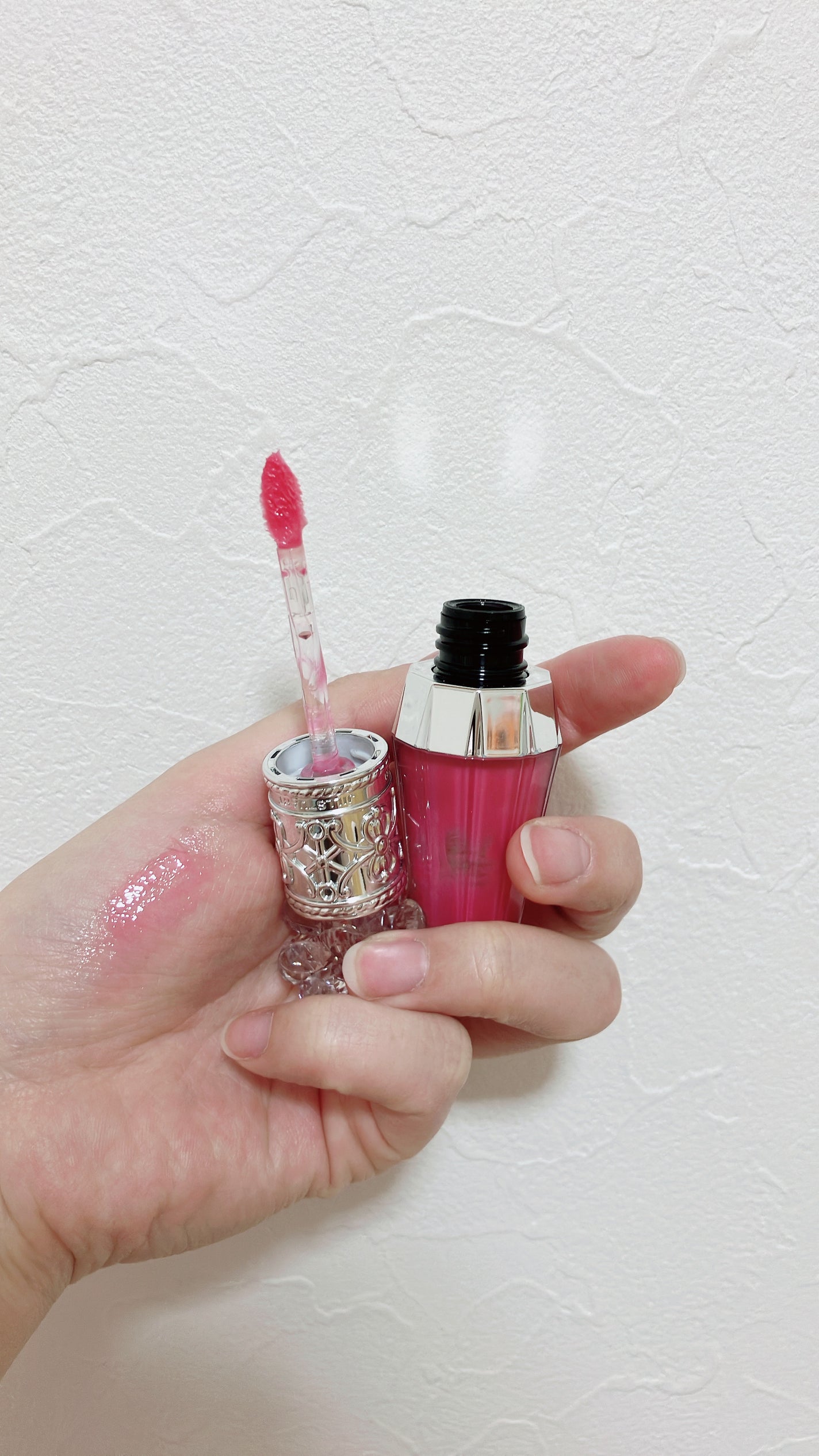 ジルスチュアート クリスタルブルーム リップブーケ セラム/JILL STUART/リッププランパーを使ったクチコミ(3枚目)