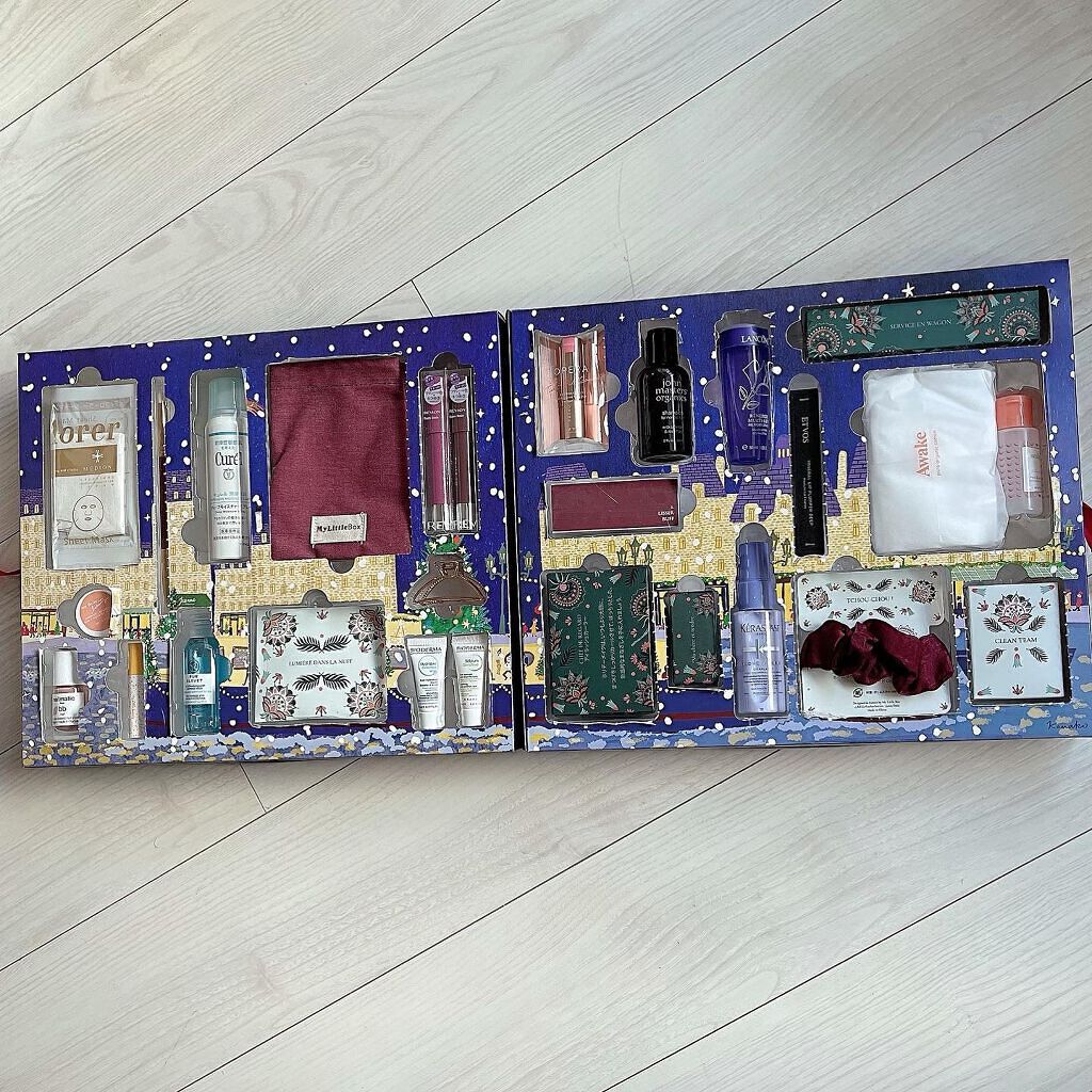 フォロバ100‼️インスタから投稿 on LIPS 「・MyLittleBoxマイリトルボックスアドベントカレンダー..」(1枚目)