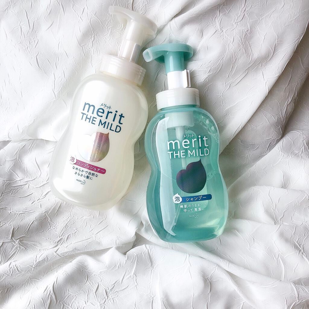ザマイルド/メリット/市販シャンプーを使ったクチコミ(1枚目)