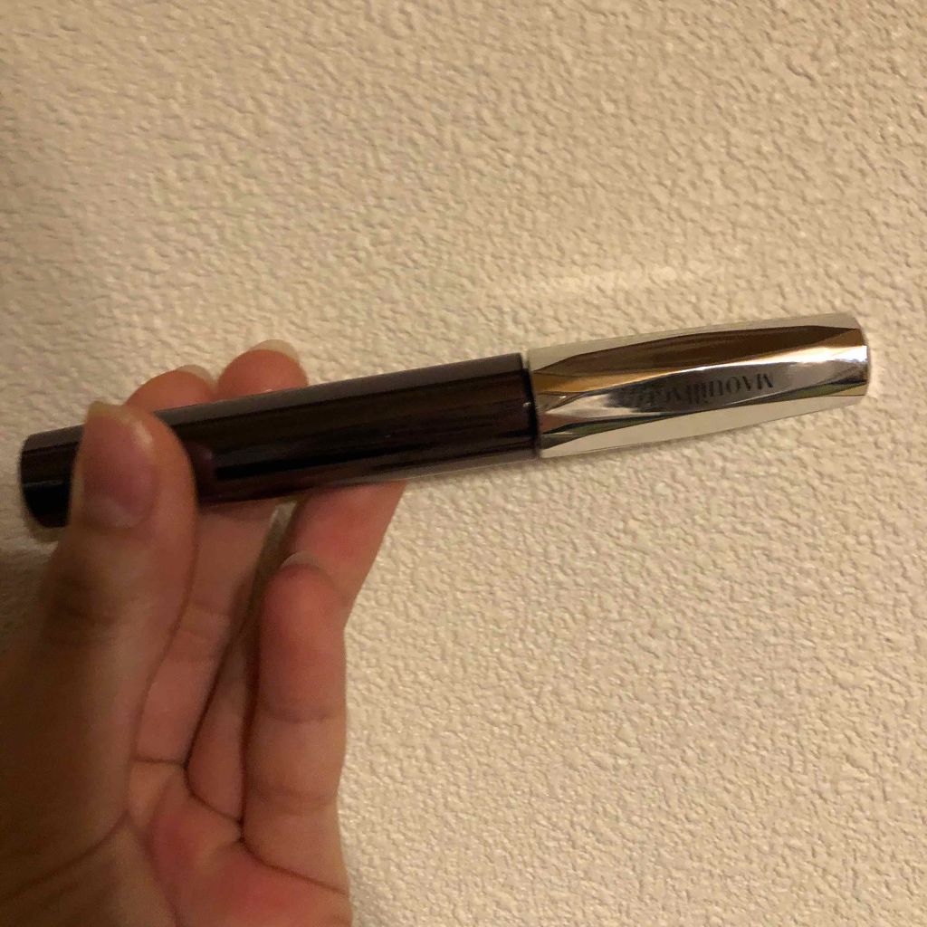 フルビジョン マスカラ(ボリュームインパクト)/マキアージュ/マスカラを使ったクチコミ(1枚目)