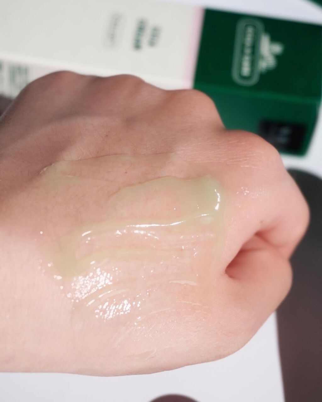 CICA クリーム/VT/フェイスクリームを使ったクチコミ(9枚目)