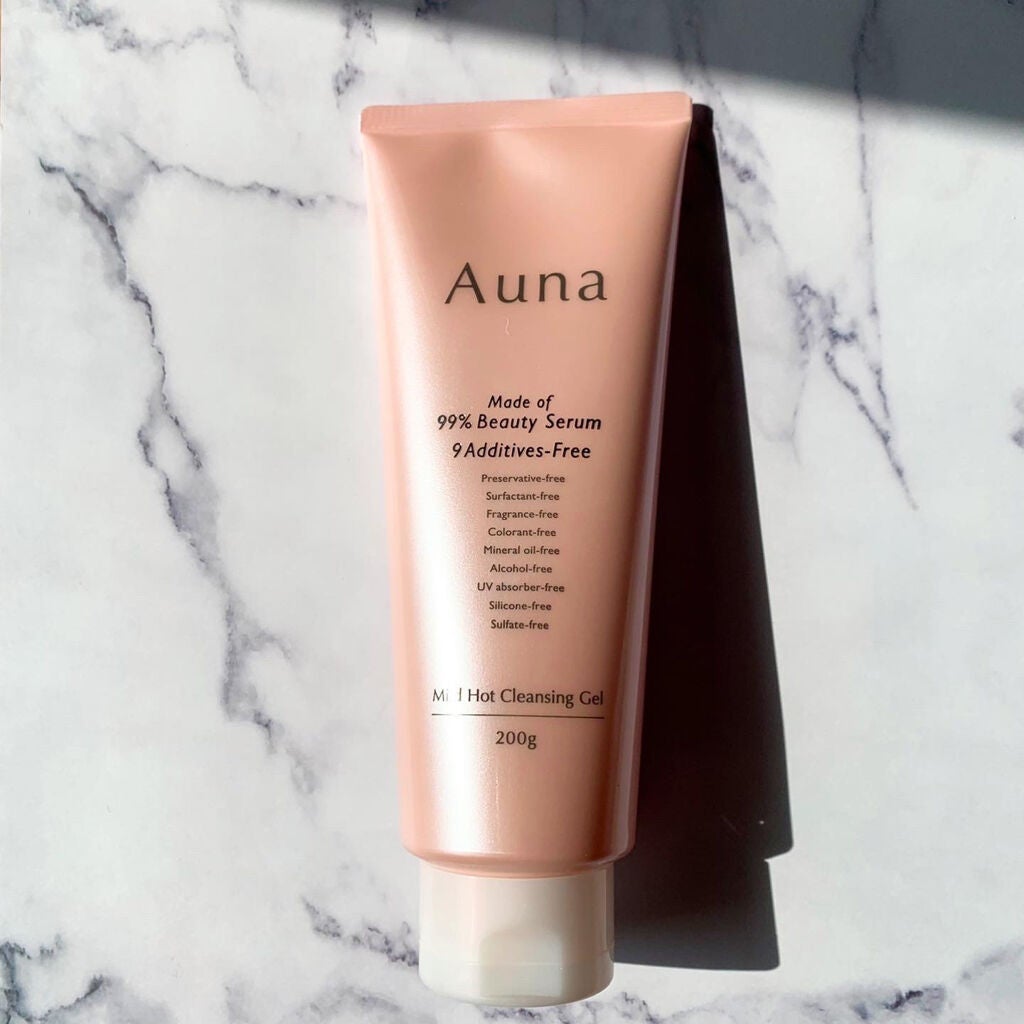 マイルドホットクレンジングジェル/Auna/クレンジングジェルを使ったクチコミ(1枚目)