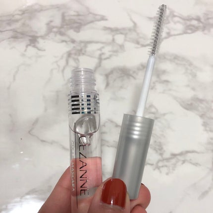 クリア マスカラR/CEZANNE/マスカラ下地を使ったクチコミ(2枚目)