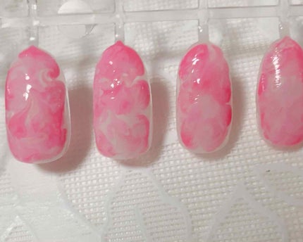 ベリーデリシャス プレイネイル/ETUDE/マニキュアを使ったクチコミ(4枚目)