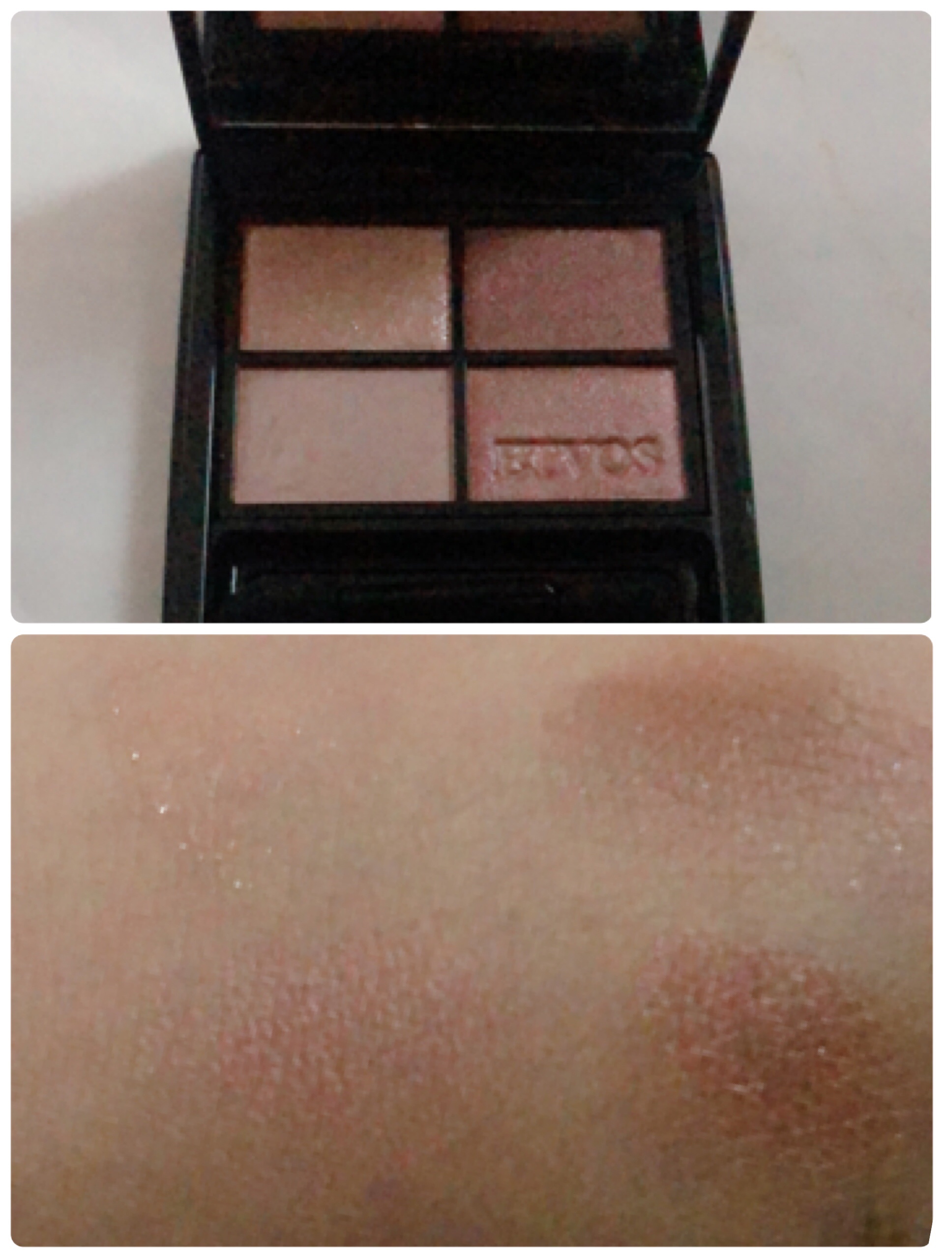 ミネラルクラッシィシャドー/エトヴォス/アイシャドウパレットを使ったクチコミ（2枚目）