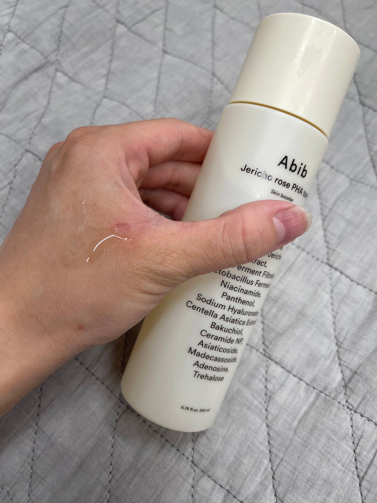 復活草PHAトナー スキンブースター/Abib /化粧水を使ったクチコミ(2枚目)