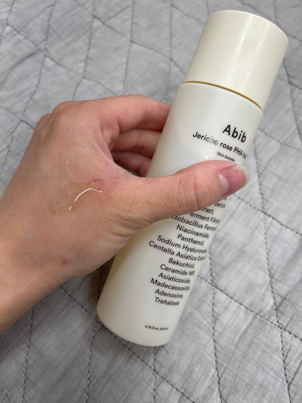 復活草PHAトナー スキンブースター/Abib /化粧水を使ったクチコミ(2枚目)