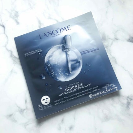 ジェニフィック アドバンスト ハイドロジェル メルティングマスク/LANCOME/シートマスク・パックを使ったクチコミ(1枚目)