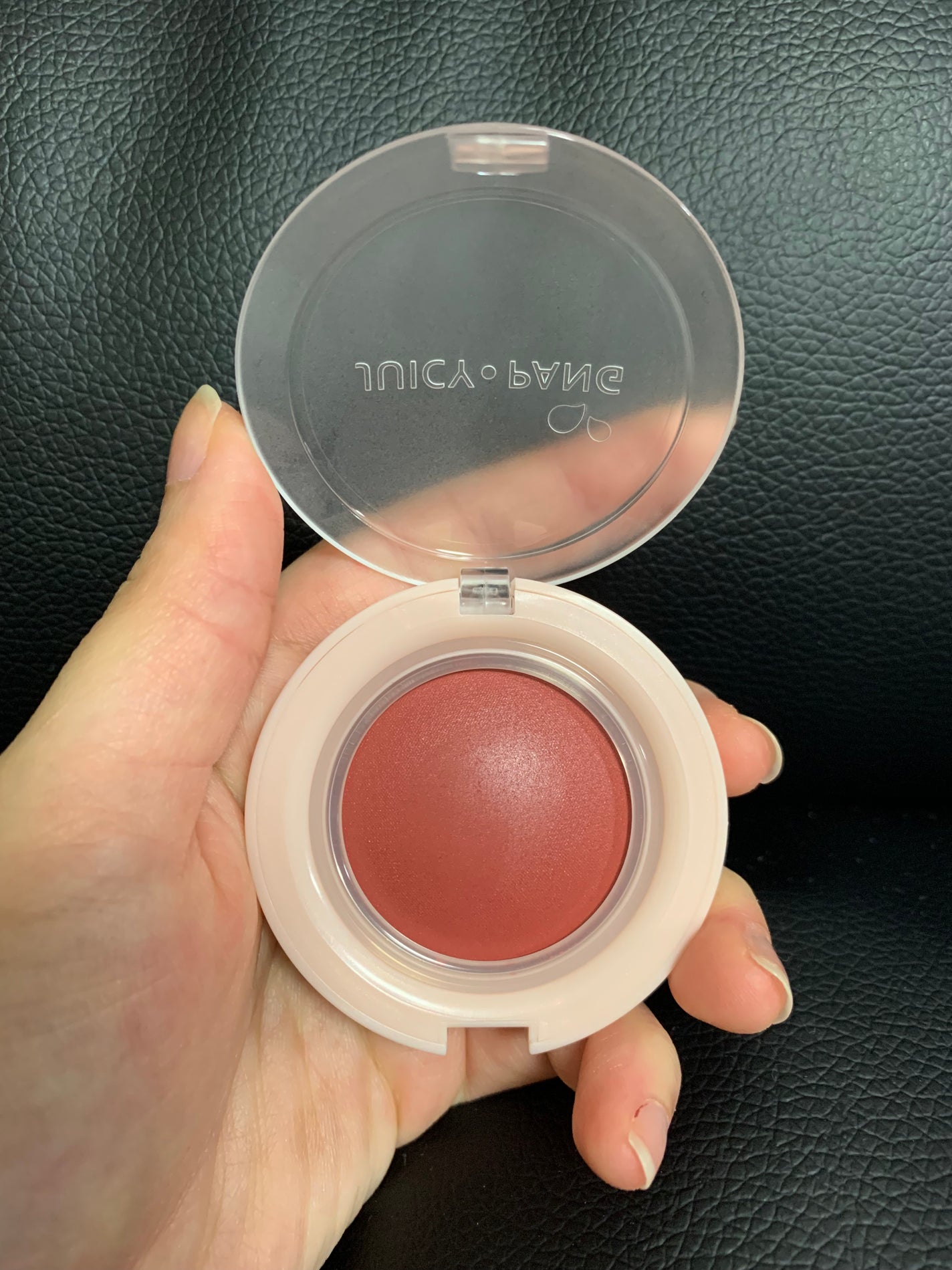 アピュー ジューシーパン ジェリーチーク/A’pieu/ジェル・クリームチークを使ったクチコミ(1枚目)