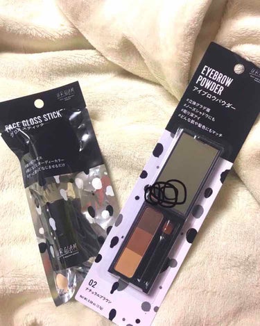 UR GLAM　FACE GLOSS STICK/U R GLAM/ジェル・クリームチークを使ったクチコミ（1枚目）