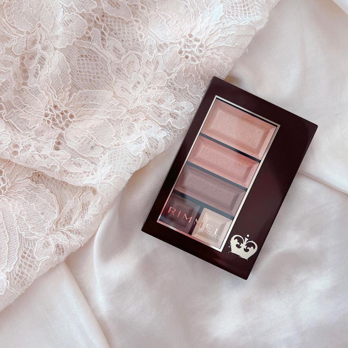 ショコラスウィート アイズ ソフトマット/リンメル ロンドン/アイシャドウパレットを使ったクチコミ(1枚目)