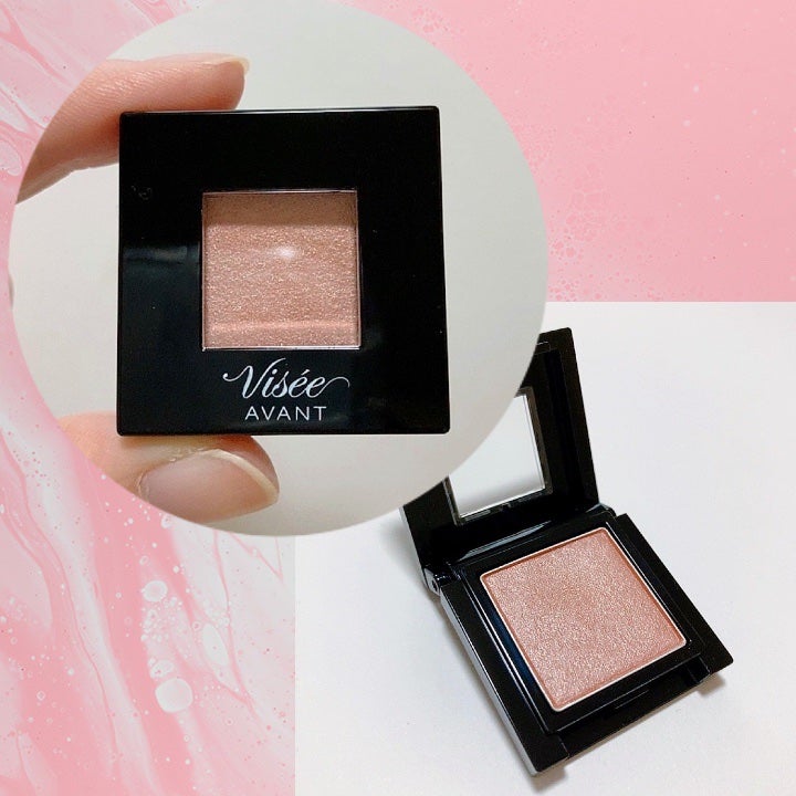 ヴィセ アヴァン シングルアイカラー/Visée/単色アイシャドウを使ったクチコミ(4枚目)