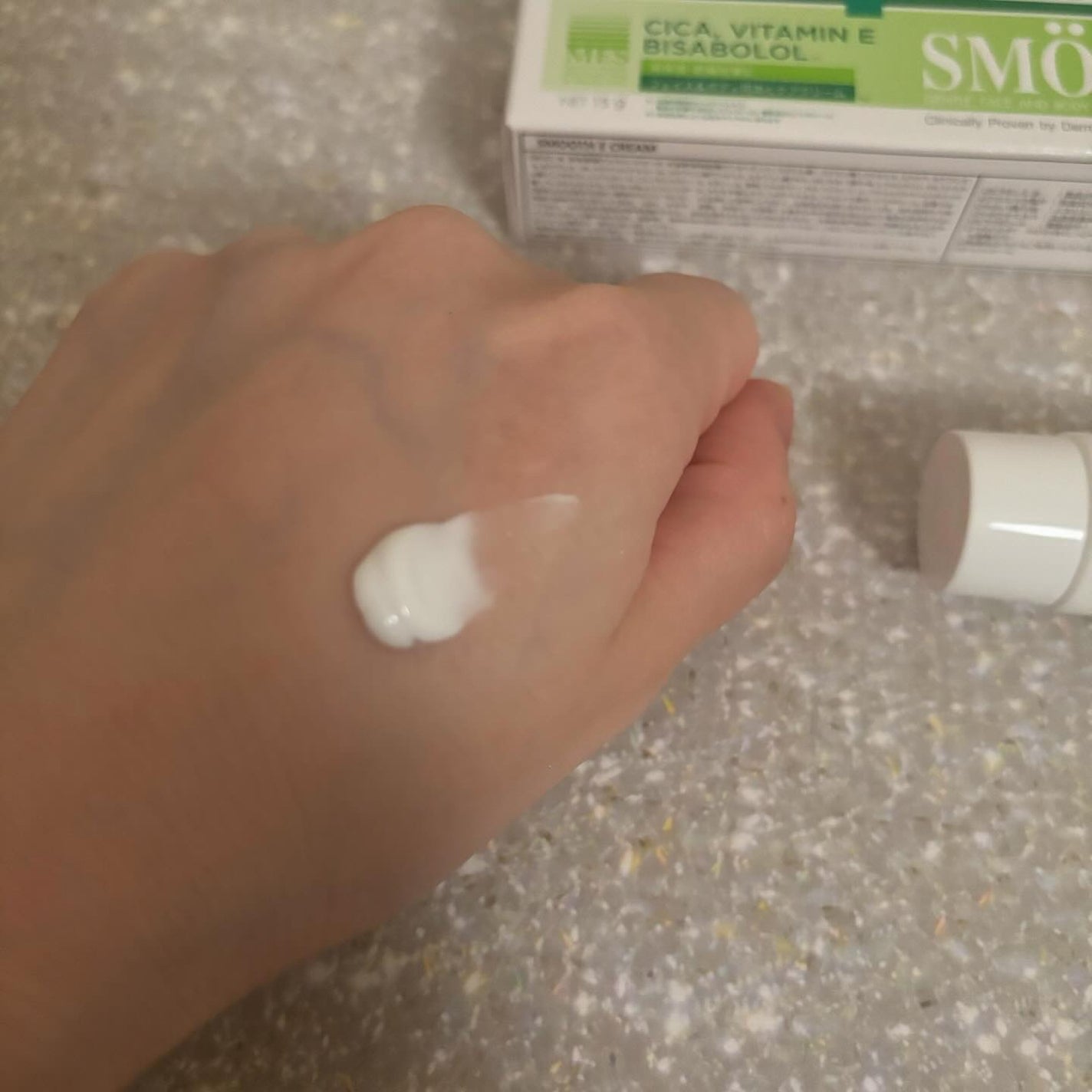 スムースEクリーム/SMOOTH E/フェイスクリームを使ったクチコミ(2枚目)