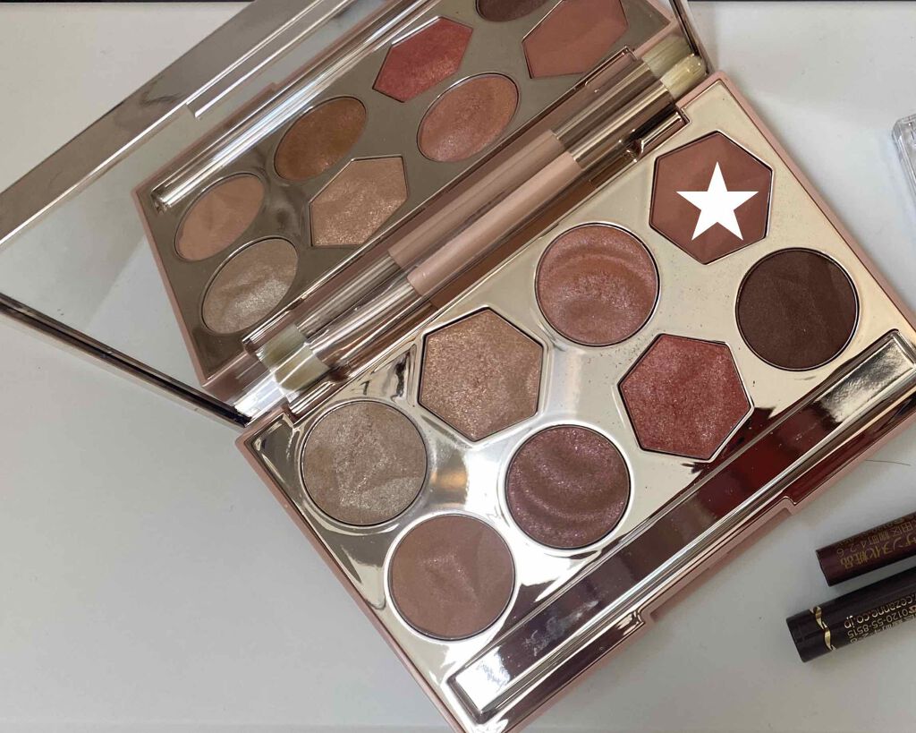 プリズム エアー アイ パレット/CLIO/アイシャドウパレットを使ったクチコミ（2枚目）