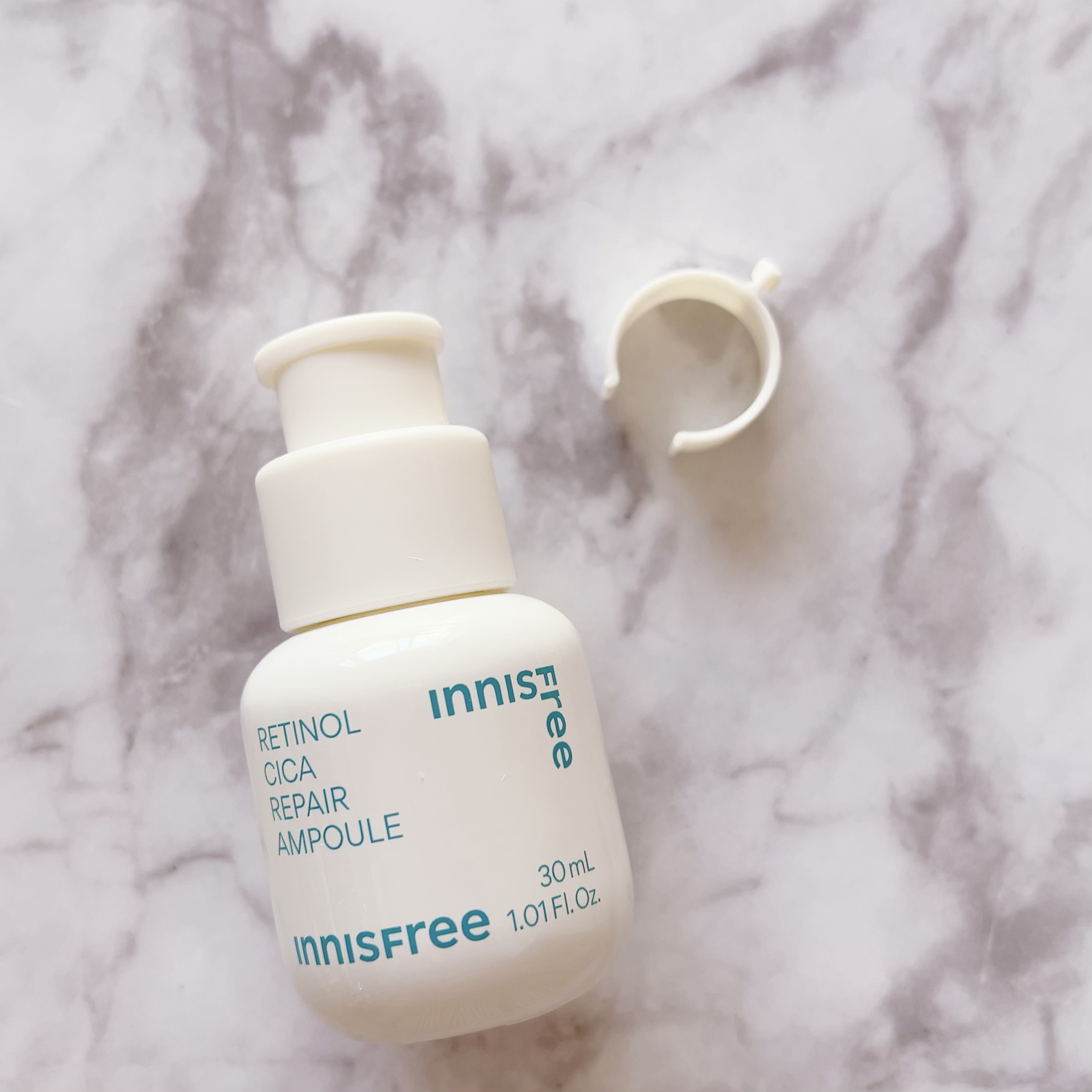 レチノール　シカ　リペア　セラム/innisfree/美容液を使ったクチコミ（2枚目）