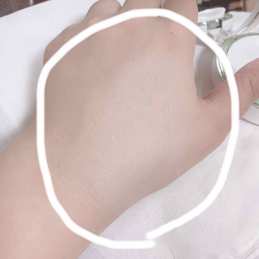 スキン ベール ベース クッション/LANEIGE/化粧下地を使ったクチコミ（3枚目）