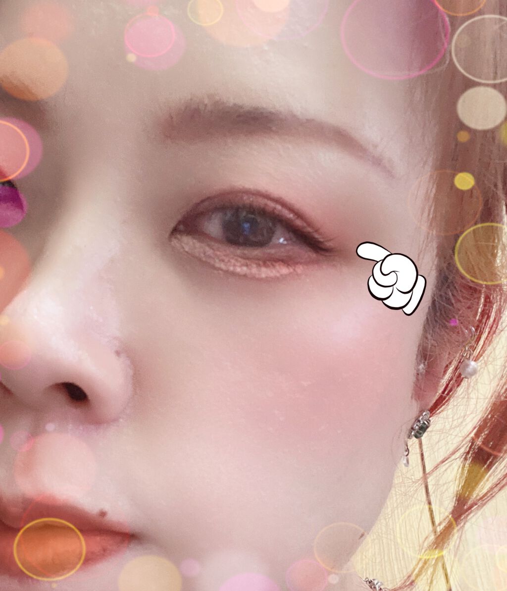 EYE OPENING LINER/UZU BY FLOWFUSHI/リキッドアイライナーを使ったクチコミ(2枚目)