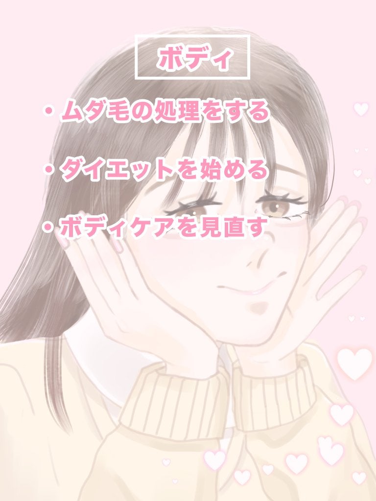 mimini@フォロバ on LIPS 「私が高校デビューにしたい垢抜け方法まとめてみました!参考になる..」(4枚目)