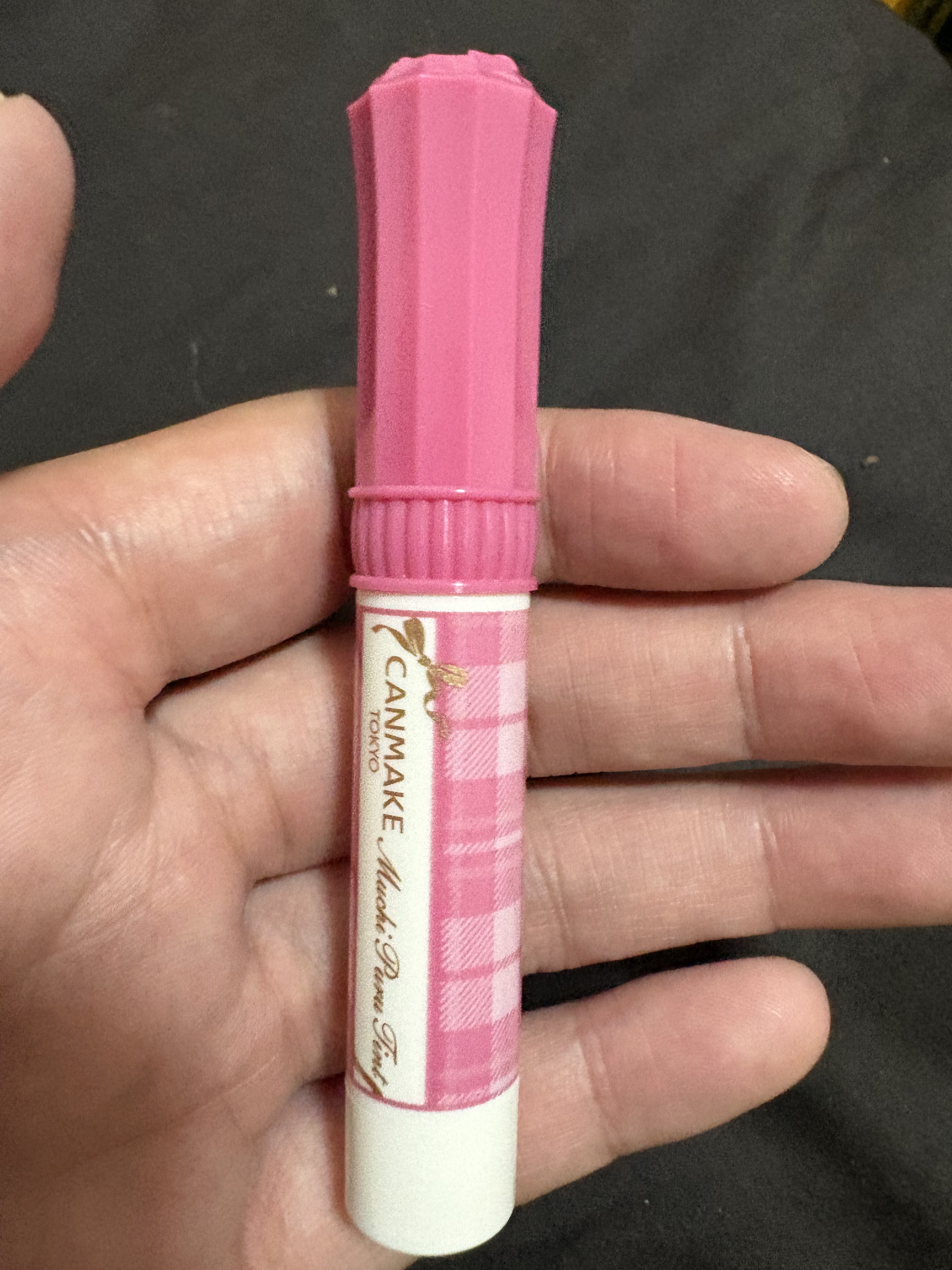 むちぷるティント 06 ラズベリーケーキ/キャンメイク/リップティントを使ったクチコミ（1枚目）