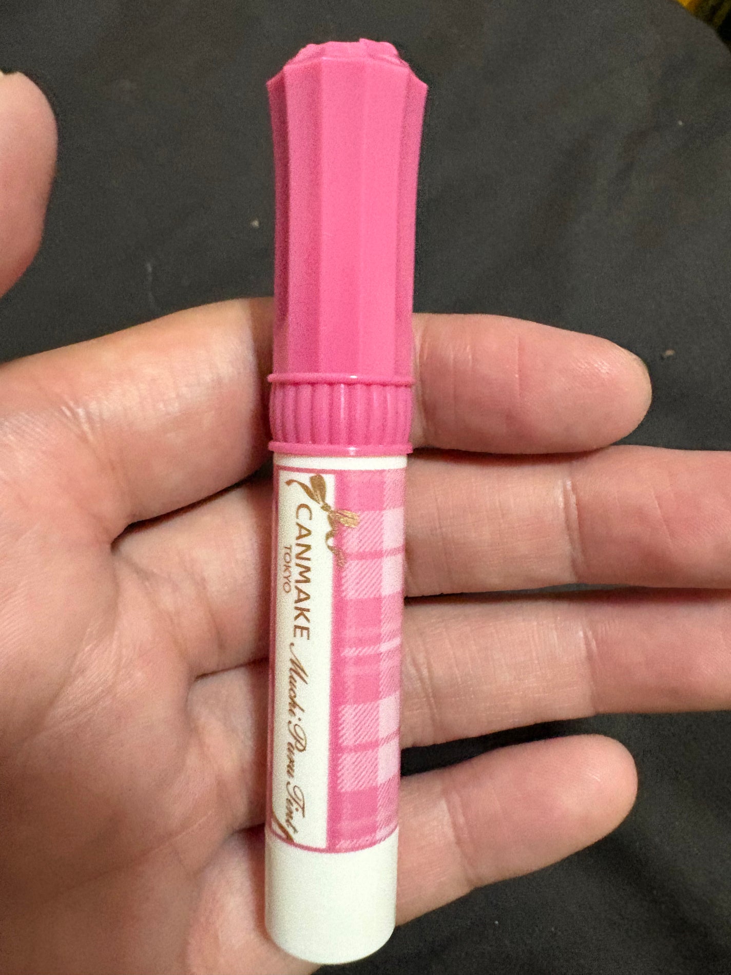 むちぷるティント/キャンメイク/リップティントを使ったクチコミ(1枚目)