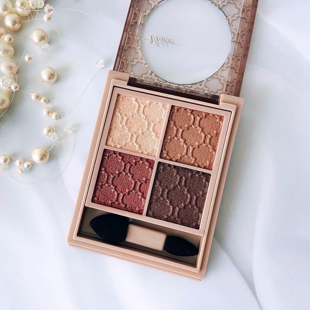 グロッシーリッチ アイズ N/Visée/アイシャドウパレットを使ったクチコミ(1枚目)