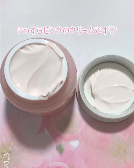 チェジュ チェリーブロッサム トーンアップクリーム/innisfree/化粧下地を使ったクチコミ(3枚目)