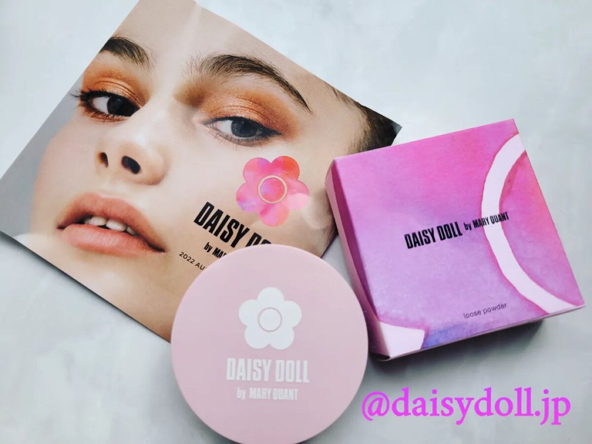 ルース パウダー 03 セミマット/DAISY DOLL by MARY QUANT/ルースパウダーを使ったクチコミ（1枚目）
