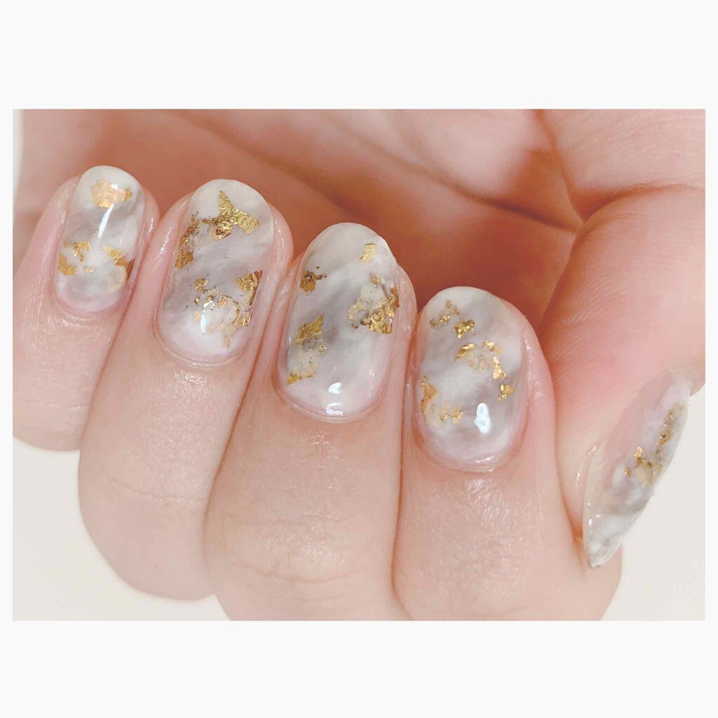 AC クイックドライベース＆ハードナー/AC MAKEUP/ネイルベースコートを使ったクチコミ（2枚目）