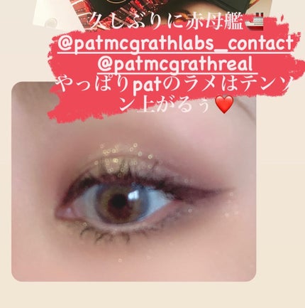 MOTHERSHIP PALETTES/PAT McGRATH LABS/アイシャドウパレットを使ったクチコミ(2枚目)