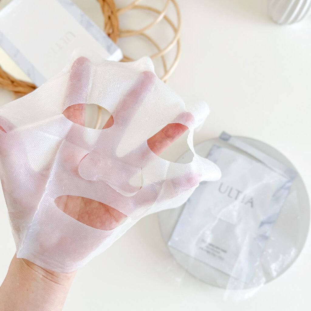 back aging care mask/ULTIA/シートマスク・パックを使ったクチコミ(6枚目)