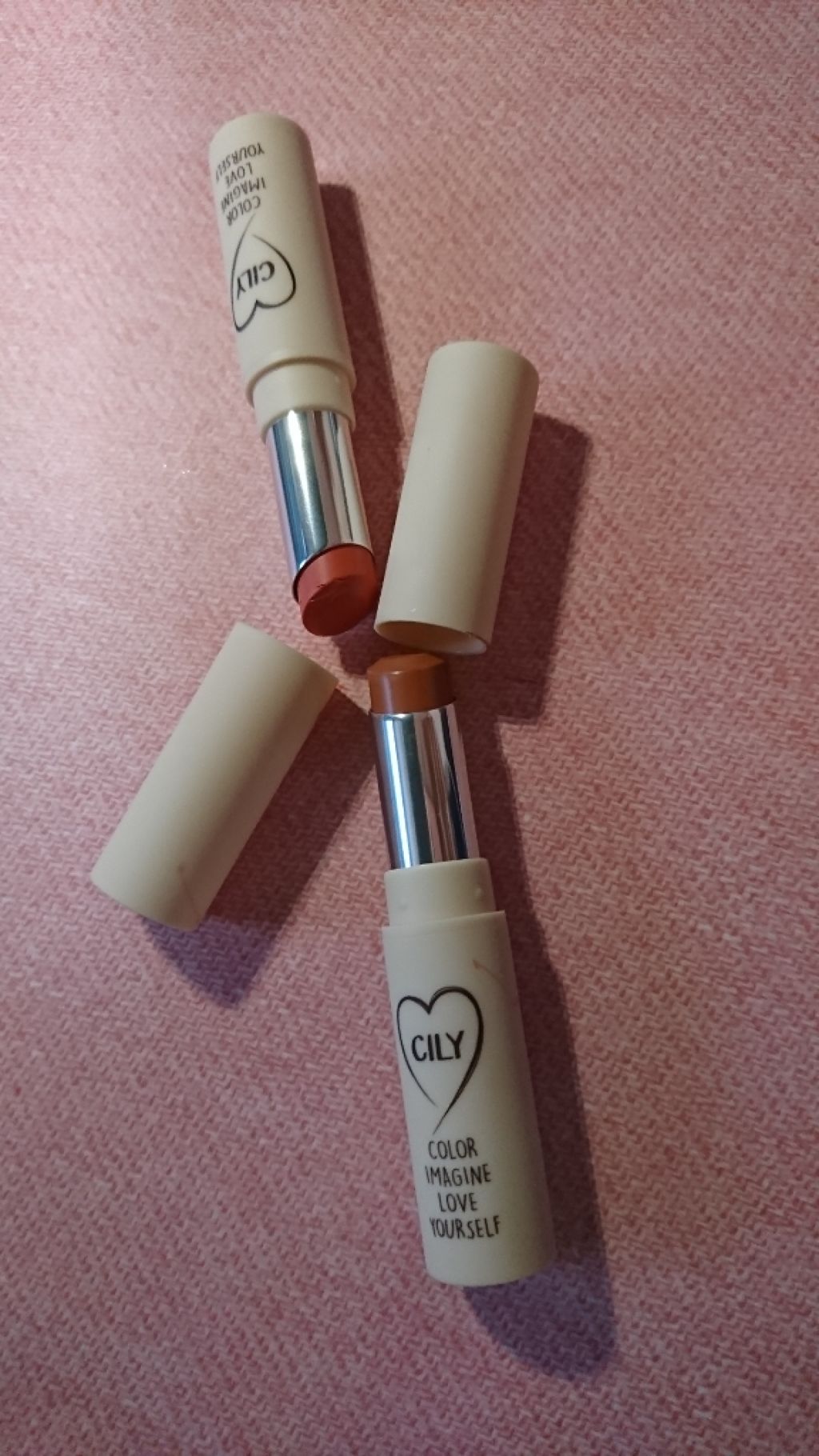 シルキーリップ/CILY/口紅を使ったクチコミ(1枚目)