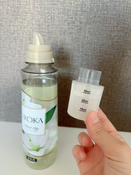 プレミアム柔軟剤 IROKA ネイキッドリリーの香り/IROKA/柔軟剤を使ったクチコミ(5枚目)