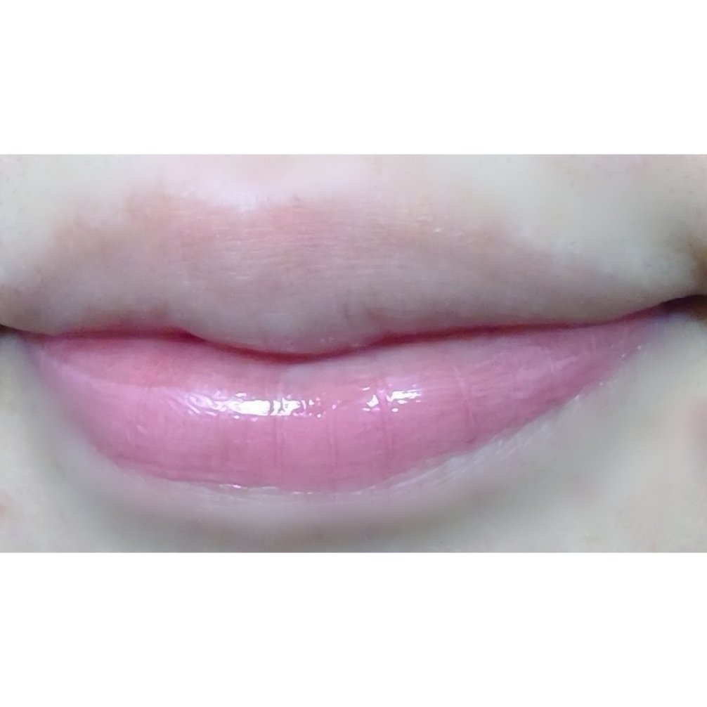 タンフルグラスグロス/Colorgram/リップグロスを使ったクチコミ（3枚目）