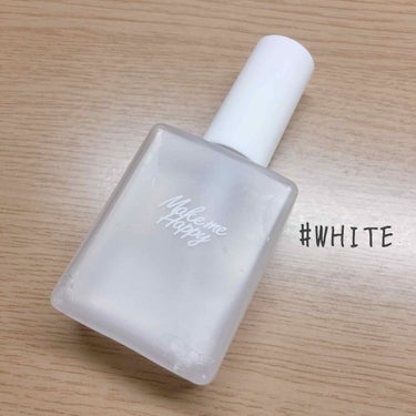 メイクミーハッピー フレグランスウォーター WHITE/キャンメイク/香水(レディース)を使ったクチコミ（1枚目）