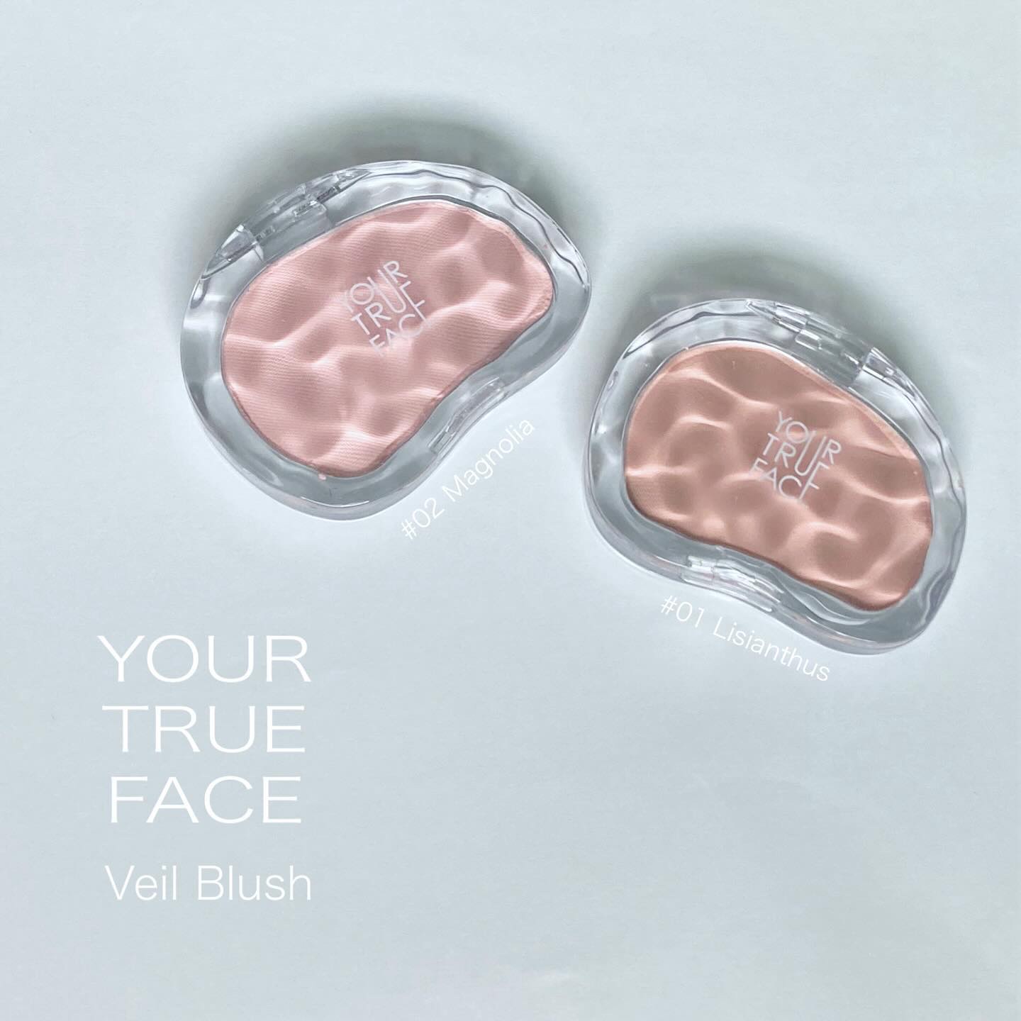 Veli Blush/your true face/パウダーチークを使ったクチコミ（1枚目）