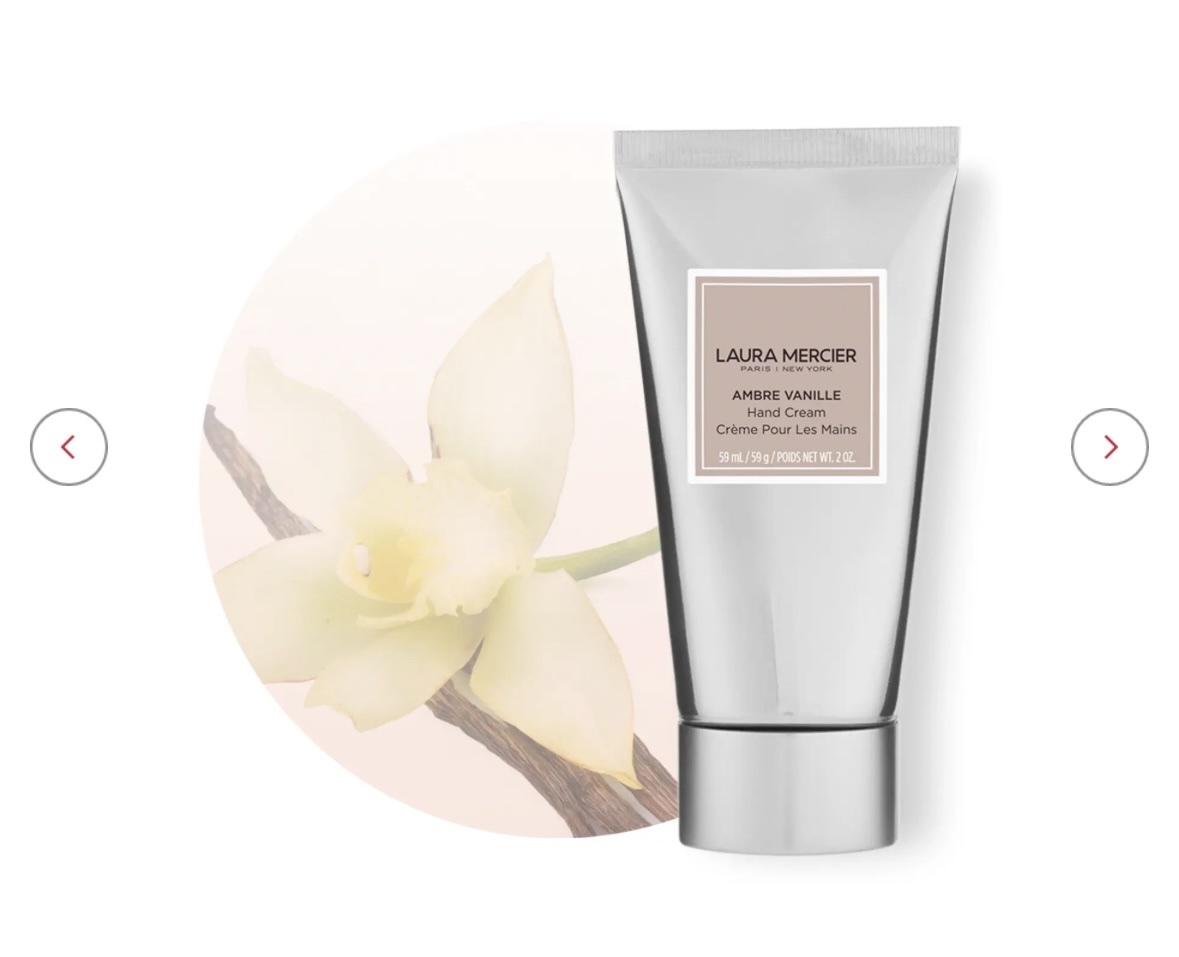 ローラメルシエ アンバーバニラ 香水 クリーム ハンドソープセット ローラメルシエ アンバーバニラ 香水 クリーム ハンドソープ