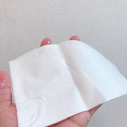 フェイスマスク 【しっかり実感30枚セット】/KISO/シートマスク・パックを使ったクチコミ(3枚目)