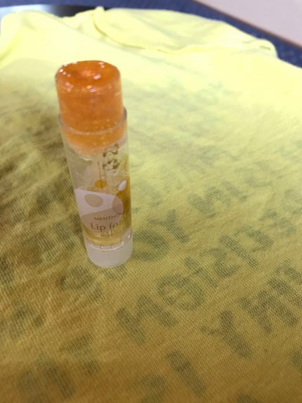 リップフォンデュ/メンソレータム/リップバームを使ったクチコミ(2枚目)