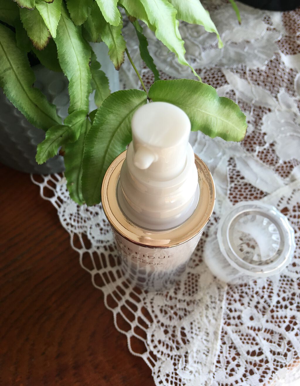 ベネフィーク リュクス リセットセラム/BENEFIQUE/美容液を使ったクチコミ（3枚目）