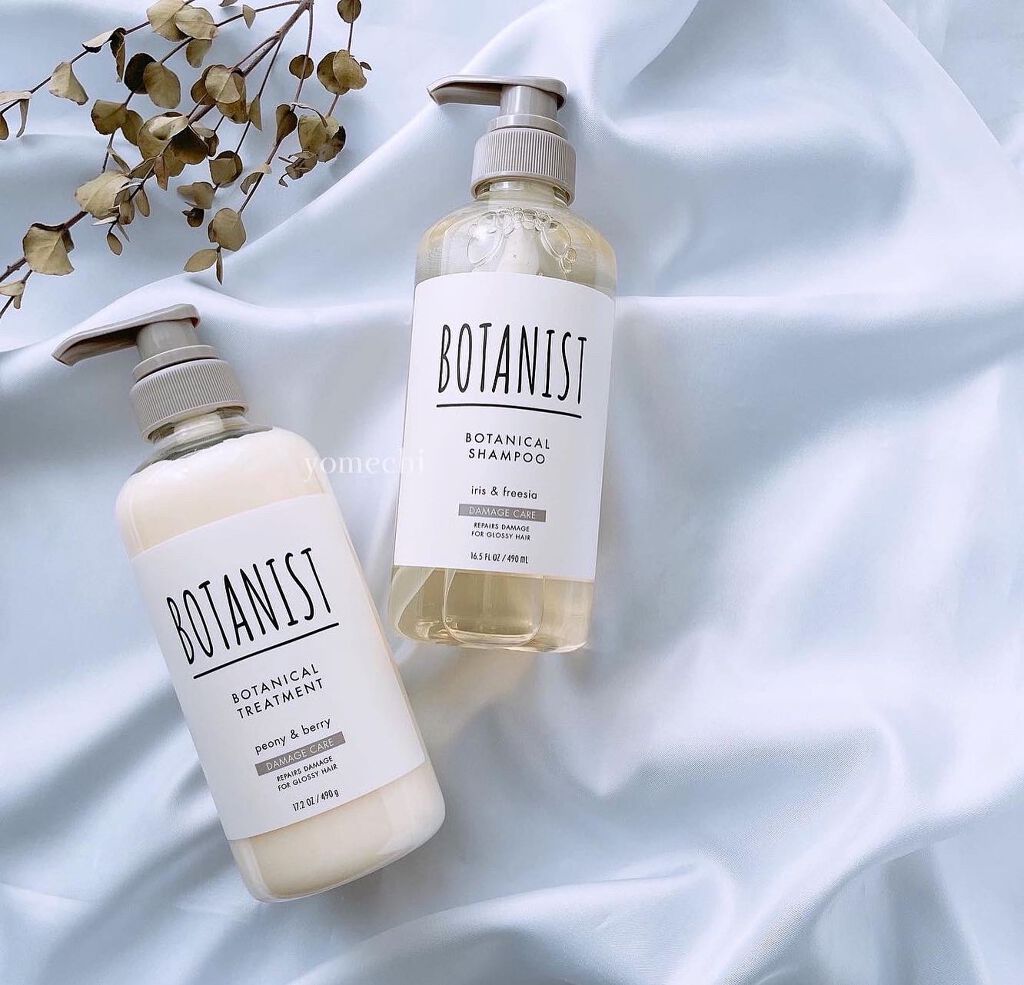 ボタニカルシャンプー/トリートメント(ダメージケア) /BOTANIST/シャンプー・コンディショナーを使ったクチコミ(1枚目)