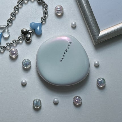 ウォーターグロウコーティングクッション/wakemake/クッションファンデーションを使ったクチコミ(2枚目)