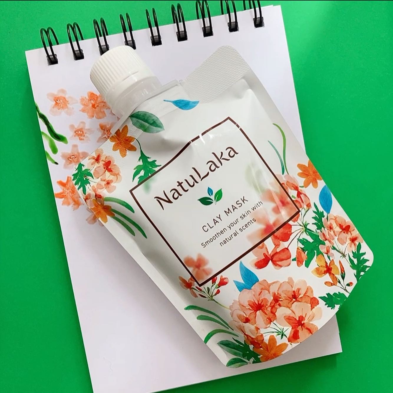 ナチュラカ スムーススキンクレイマスク/NatuLaka/洗い流すパック・マスクを使ったクチコミ（1枚目）