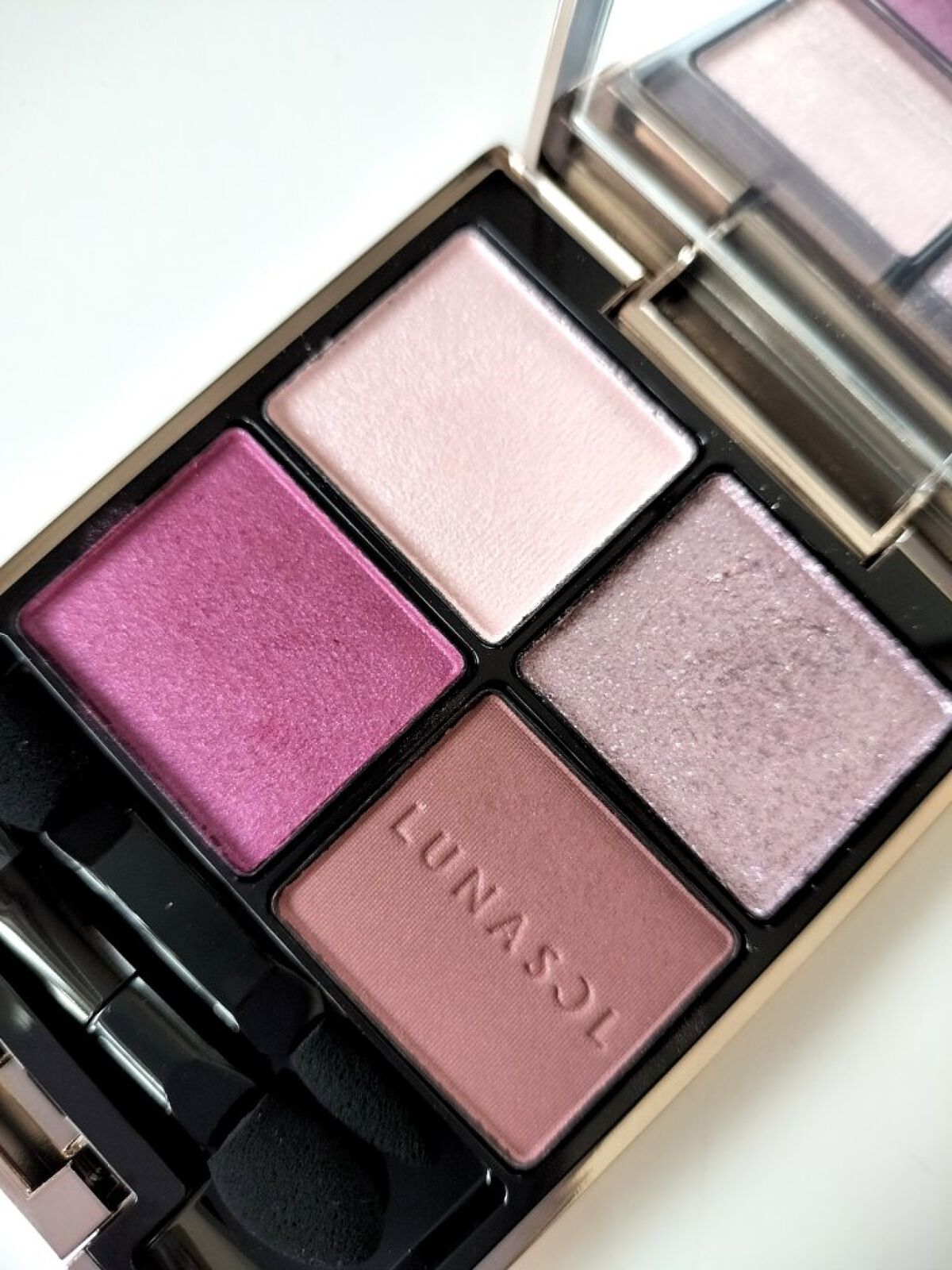 アイカラーレーション/LUNASOL/アイシャドウパレットを使ったクチコミ（2枚目）